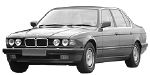 BMW E32 B1976 Fault Code