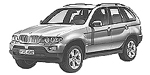 BMW E53 B1976 Fault Code