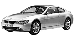 BMW E63 B1976 Fault Code